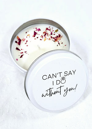 Hand-poured soy scented candles from Confetti Box Co, crafted with premium ingredients and offering exquisite fragrances.